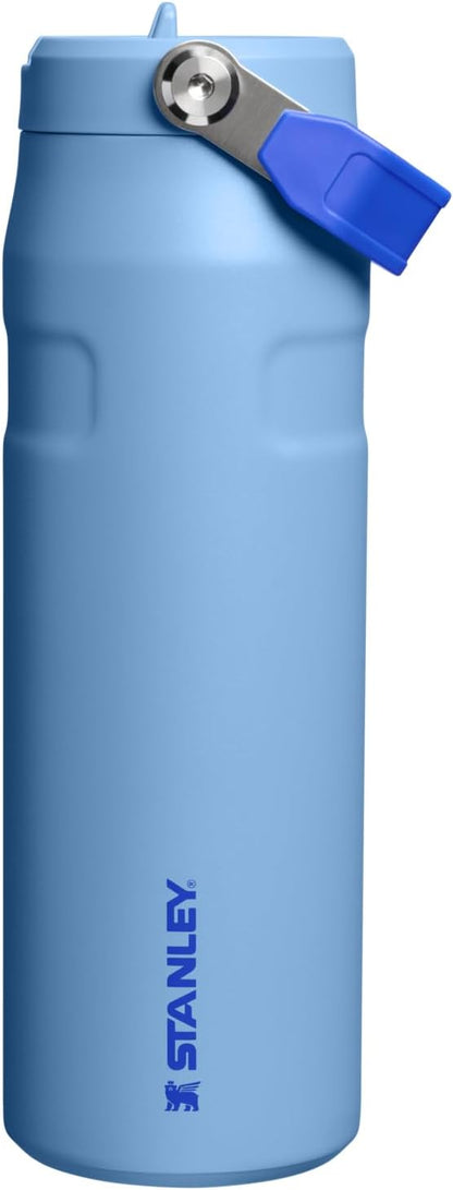 Stanley IceFlow Flip Straw 2.0 Water Bottle 24 OZ | Built-In Straw by Unknown