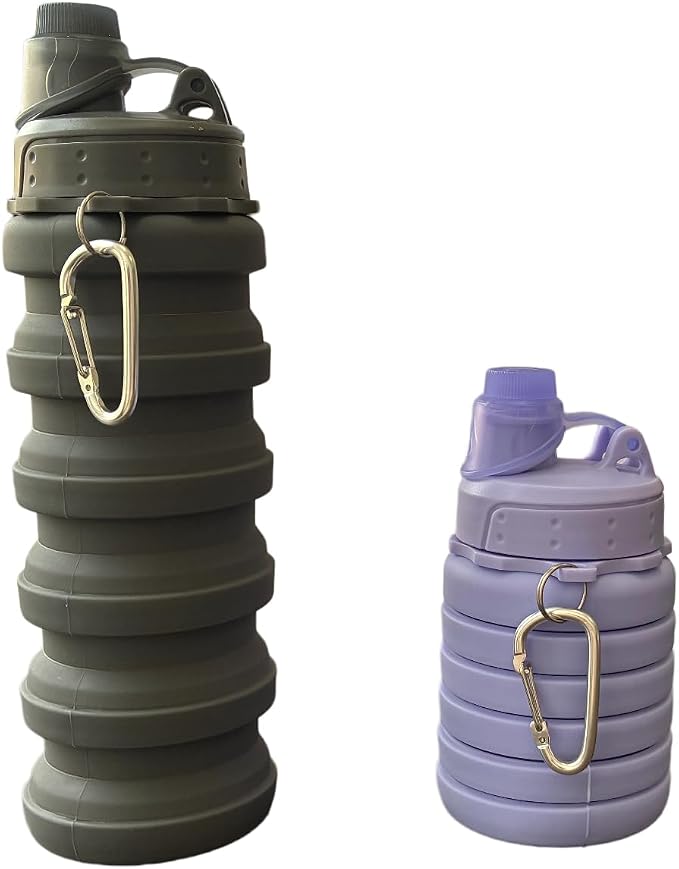 Collapsible Water Bottles Travel water bottle Sports Portable Sport Water - Image 7