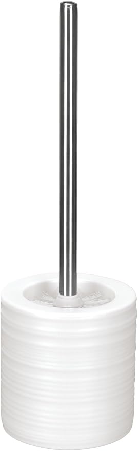 Kleine Wolke Sahara Elegant Stoneware Toilet Brush Holder 14.37" t X 4.72" w by Kleine+Wolke