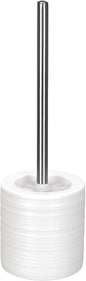 Kleine Wolke Sahara Elegant Stoneware Toilet Brush Holder 14.37" t X 4.72" w by Kleine+Wolke
