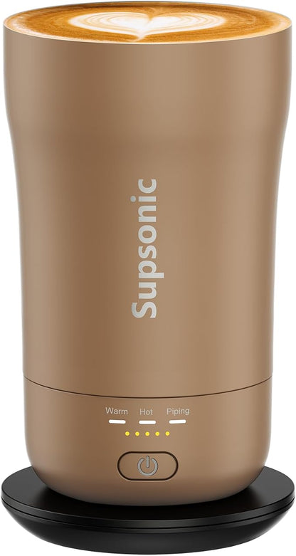 Supsonic Heated Coffee Mug, 14oz Smart Constant Temperature Travel Mug | Heat by Supsonic