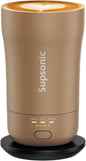 Supsonic Heated Coffee Mug, 14oz Smart Constant Temperature Travel Mug | Heat by Supsonic
