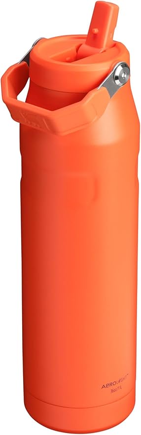 Stanley IceFlow Flip Straw 2.0 Water Bottle 36 OZ | Built-In Straw - Image 2