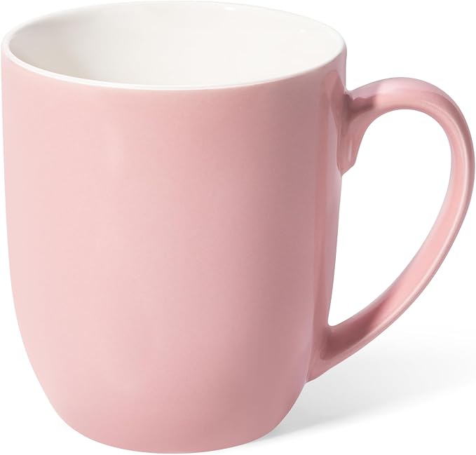 Urbanstrive 16 oz Large Coffee Mugs Set of 4 Ceramic Coffee Mug White Coffee - Image 9