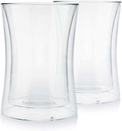 Teabloom Modern Insulated Tasting Glass Cups - Image 2