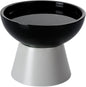 LoeJan Elevated Cat Food and Water Bowls Set, Extra Wide and Raised Ceramic by LoeJan