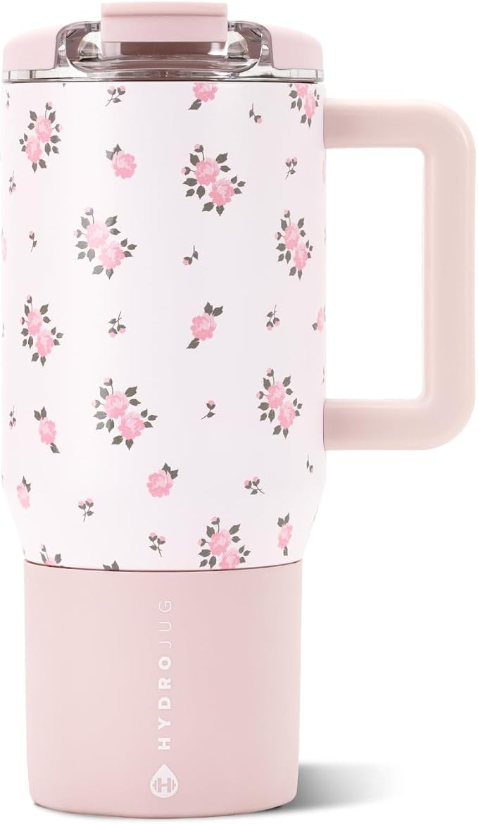 HydroJug Coffee Traveler 20oz Ceramic-Lined Mug by Hydrojug