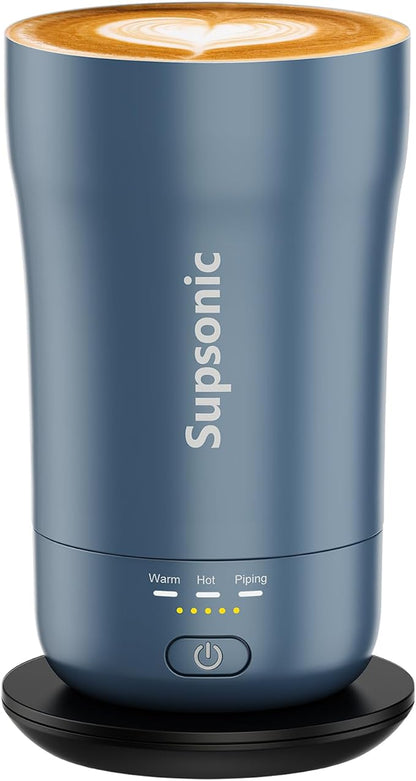 Supsonic Heated Coffee Mug, 14oz Smart Constant Temperature Travel Mug | Heat by Supsonic