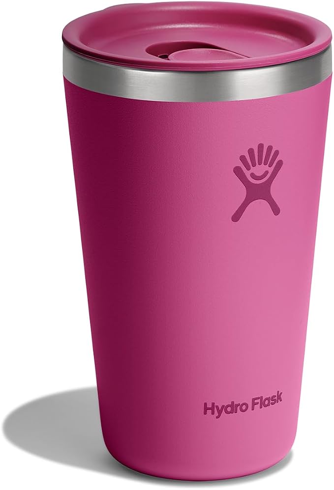Hydro Flask All Around Tumbler Press-in Lid, Insulated Travel Mug, Stainless - Image 2