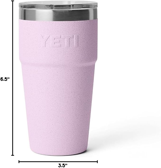 YETI Rambler 20 oz Stackable Tumbler, Stainless Steel, Vacuum Insulated - Image 10