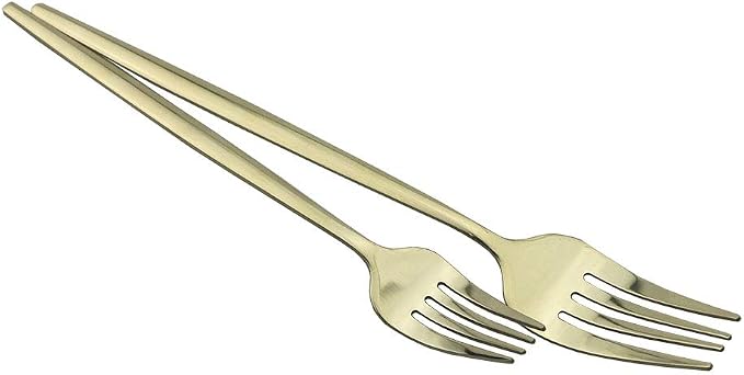 JASHII 24-Piece 304 Stainless Steel Flatware Cutlery Set - Image 4