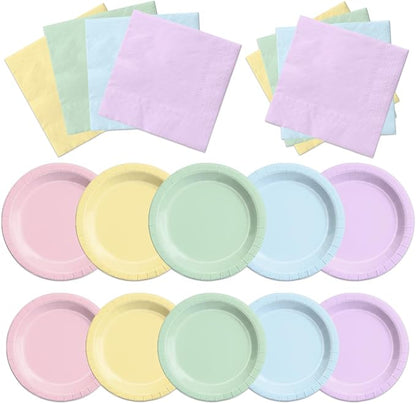 CMUSKO Pastel Party Decorations by CMUSKO