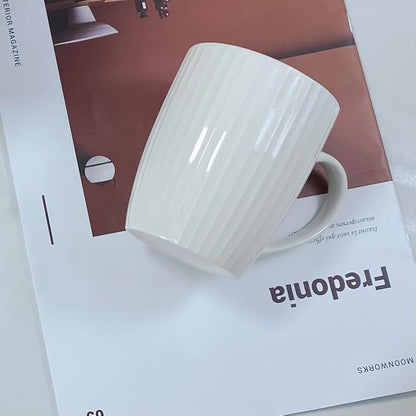 11 Ounce Porcelain Mugs, Hot Cocoa - Image 3