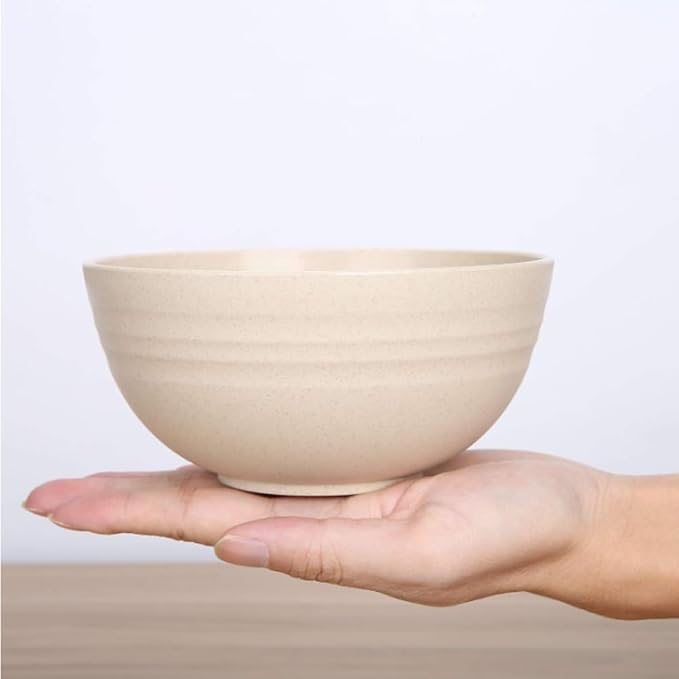 PUPOPIK Unbreakable Cereal Bowls 24 oz - Image 3