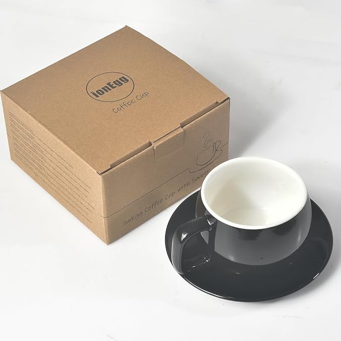 ionEgg Porcelain Coffee Cup - Image 6