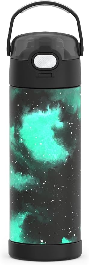 THERMOS FUNTAINER 16 Ounce Stainless Steel Vacuum Insulated Bottle by Thermos