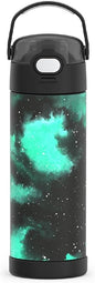 THERMOS FUNTAINER 16 Ounce Stainless Steel Vacuum Insulated Bottle by Thermos