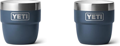 YETI Rambler 4 oz Stackable Cup, Stainless Steel, Vacuum Insulated by YETI
