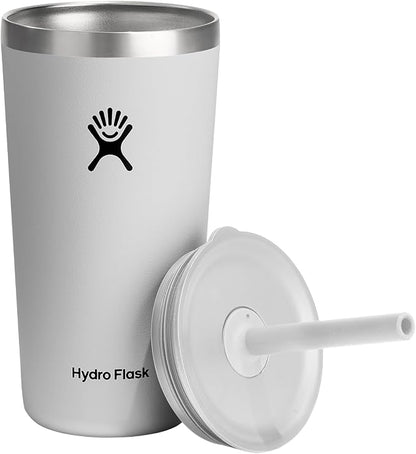 20 OZ All Around Tumbler Straw LID White - Image 7
