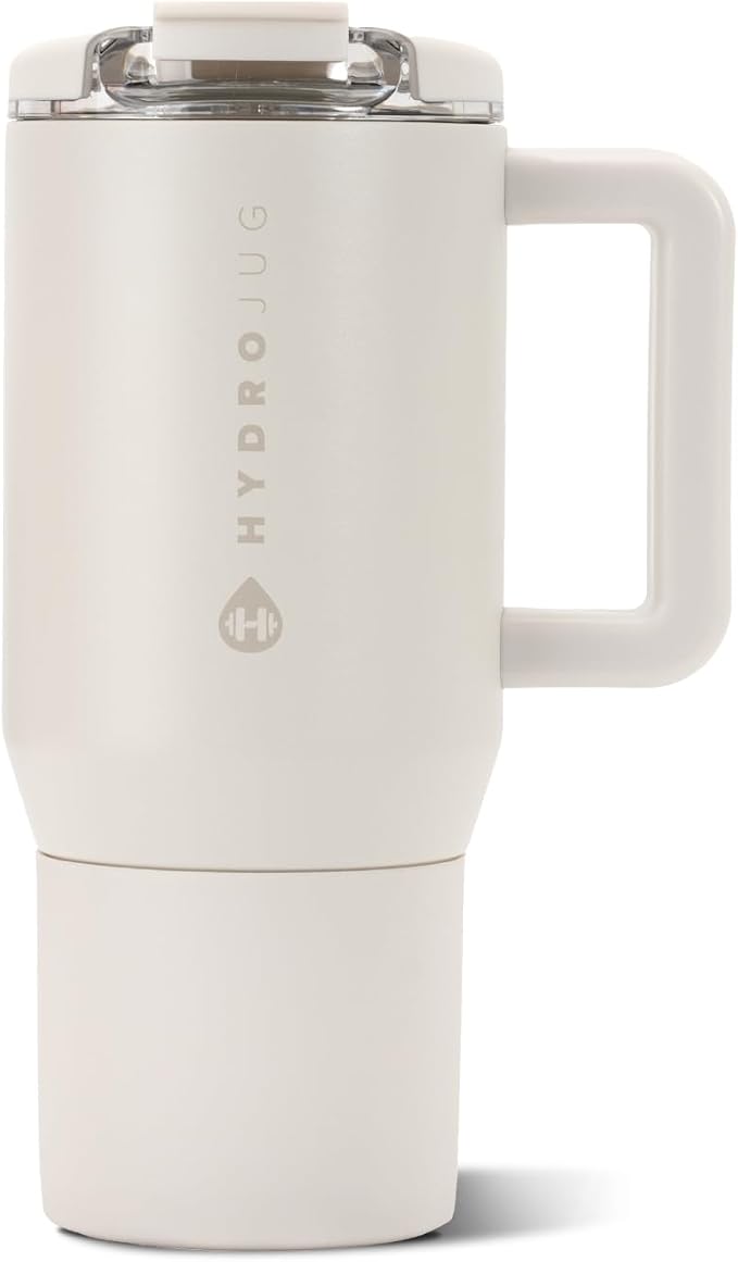 HydroJug Coffee Traveler 20oz Ceramic-Lined Mug by Hydrojug