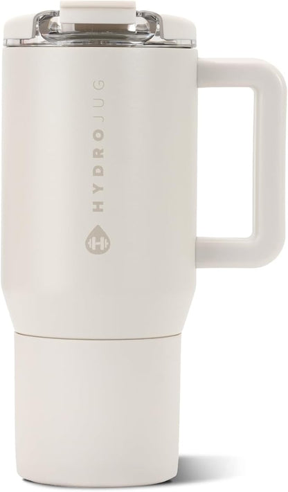 HydroJug Coffee Traveler 20oz Ceramic-Lined Mug by Hydrojug