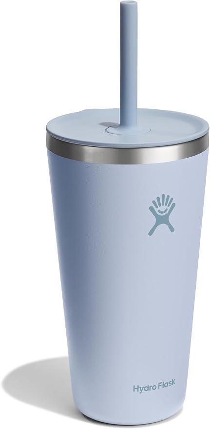 Hydro Flask All Around Tumbler Straw Lid, Insulated Travel Mug, Stainless Steel - Image 2