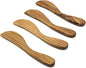 FAAY 7.5" Butter Spreaders, Eco-Friendly Condiment and Sandwich Knife from 100% by FAAY