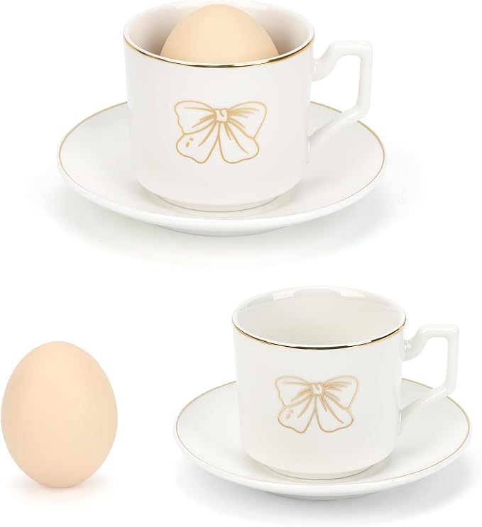 ALIMOTA 3.5oz Ceramic Coffee Espresso Cup - Image 2
