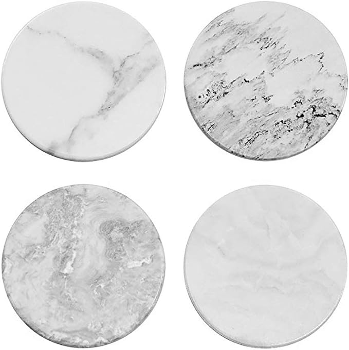 Coaster Round, Coffee Shop, Hotel Non-Slip Drink Pad and Storage Box - Image 4