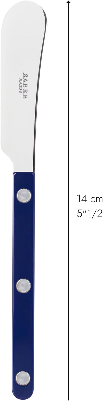 Sabre Paris - Set of 2 Spreader Knives 5.5 inches - Bistrot Collection - Perfect - Image 4