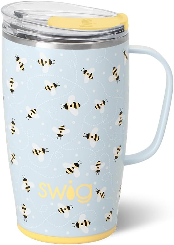 Swig Life 18oz Insulated Travel Mug by SwigLife