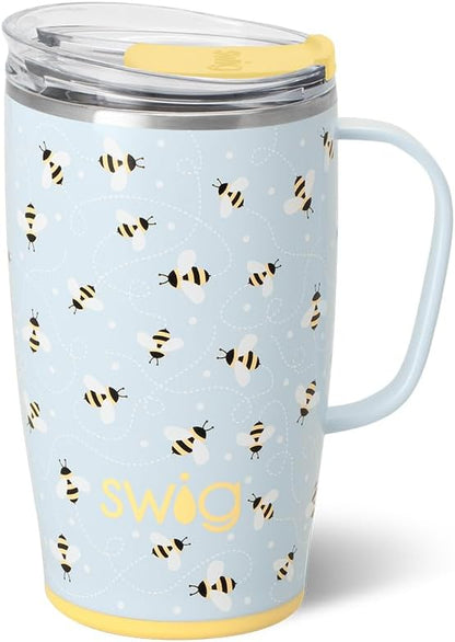 Swig Life 18oz Insulated Travel Mug by SwigLife
