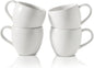 Coffee Mugs Set of 4, Stoneware 16 oz Coffee Cups by Tikooere