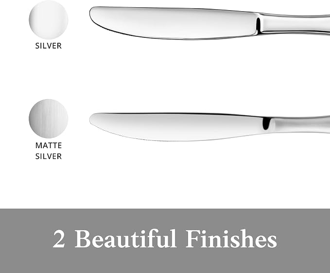 Artaste Rain 18/10 Stainless Steel Dinner Knife - Image 9