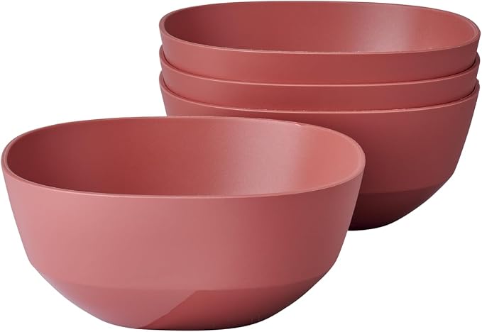 Mepal - Serving bowl 4 pieces Silueta - Dishwasher & microwave resistant - by MEPAL