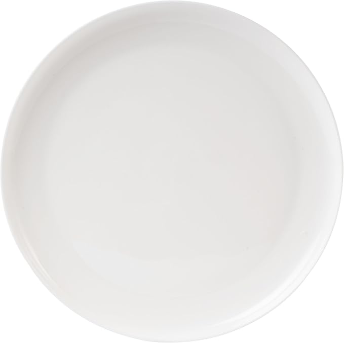 Everyday White by Fitz and Floyd Nevaeh Coupe 16 Piece Dinnerware Set, Service - Image 6