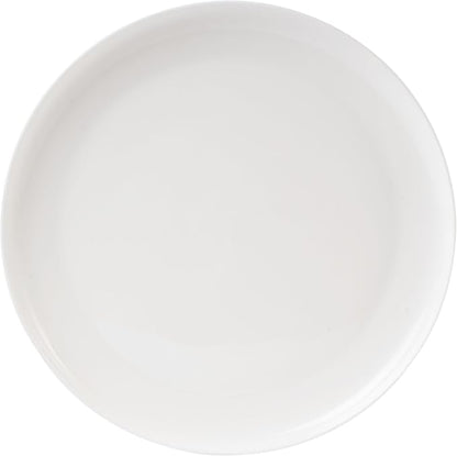 Everyday White by Fitz and Floyd Nevaeh Coupe 16 Piece Dinnerware Set, Service - Image 6
