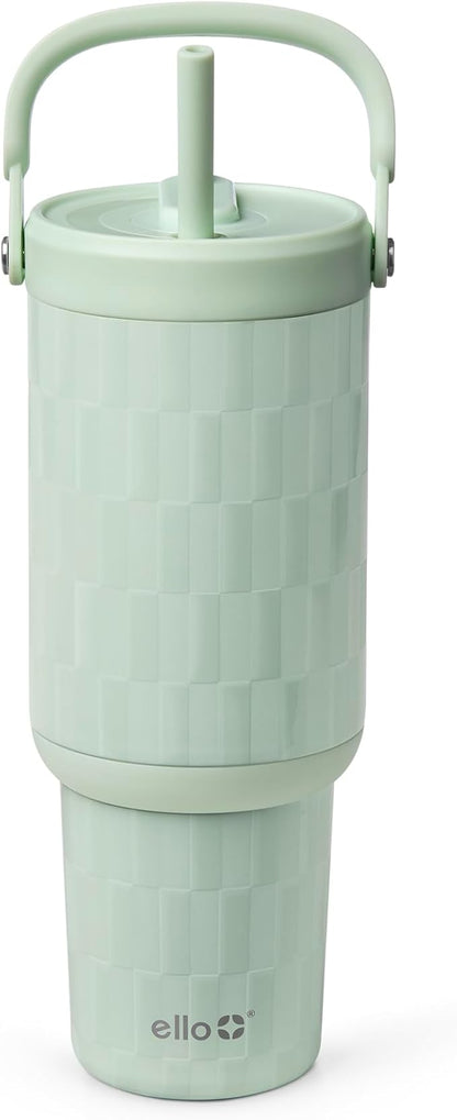 Ello Oasis Go+ 32oz Insulated Stainless Steel Tumbler by Ello