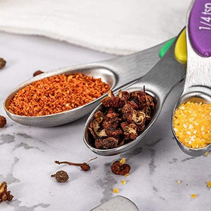 19-Piece Magnetic Measuring Cups and Spoons Set - Image 4