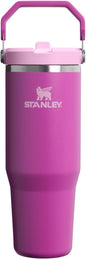 STANLEY IceFlow 2.0 Flip Straw Tumbler, 30 oz, Dark Blossom | Easy Carry Handle by Unknown
