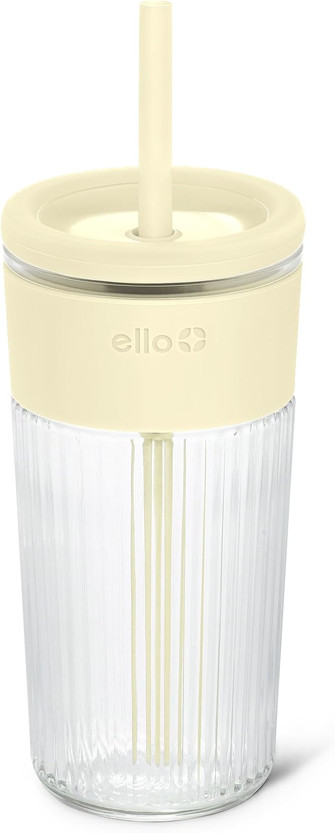 Ello Ava 18oz Glass Tumbler by Ello