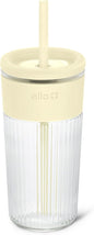 Ello Ava 18oz Glass Tumbler by Ello