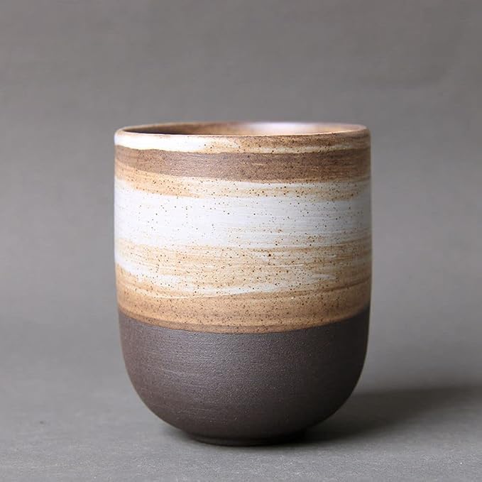 130ML Ceramic Tea, Kung Fu Cups Chinese Tea Cup, Japanese Style Handle-Less by Unknown