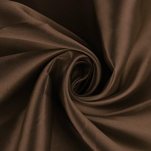 10 Pack Brown Table Runner 12 X 108 Inches Wedding Satin Table Runner - Image 4