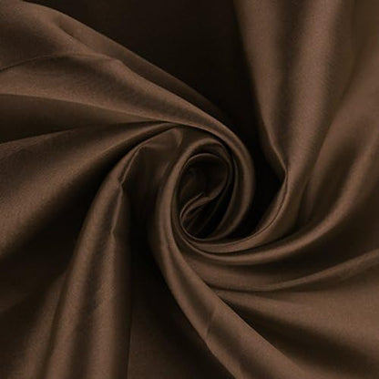 10 Pack Brown Table Runner 12 X 108 Inches Wedding Satin Table Runner - Image 4