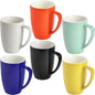 homEdge Porcelain Mug Set, 16 Ounces Cup by homEdge