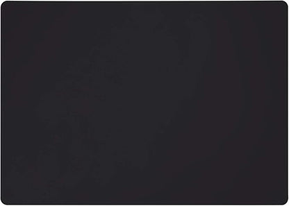 Gartful Extra Large Silicone Mats for Countertop, 28" by 20" Multipurpose Mat, Counter Table Protector, Desk Saver Pad, Placemat Nonstick Nonskid Heat-Resistant Pad, Black