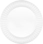 Party Essentials Deluxe Quality Hard Plastic Dinnerware Party Plates, 7.5" by PartyEssentials