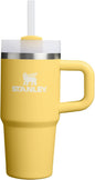 STANLEY Quencher H2.0 Flow State Tumbler, 14 oz, Daffodil | Handle and Straw | by Unknown