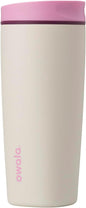 Owala SmoothSip Slider Insulated Stainless Steel Coffee Tumbler, Reusable Iced by Unknown